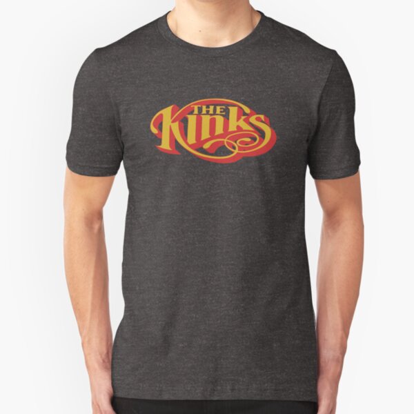 1960s Rock Legends Vintage T Shirt Slim Fit T-Shirt