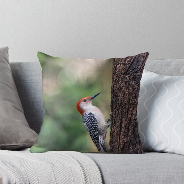 Item preview, Red Bellied Woodpecker In The Pines designed and sold by maryannaga.