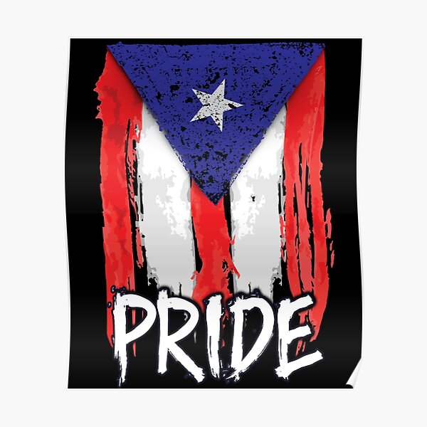 Proud Puerto Rico Flag, Puerto Rico gift heritage, Puerto Rican