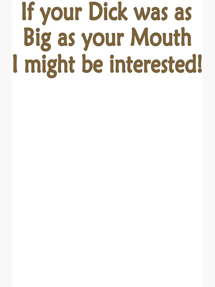 Big Mouth Funny TShirt Epic T-shirt Humor Tees Cool Tee by maikel38