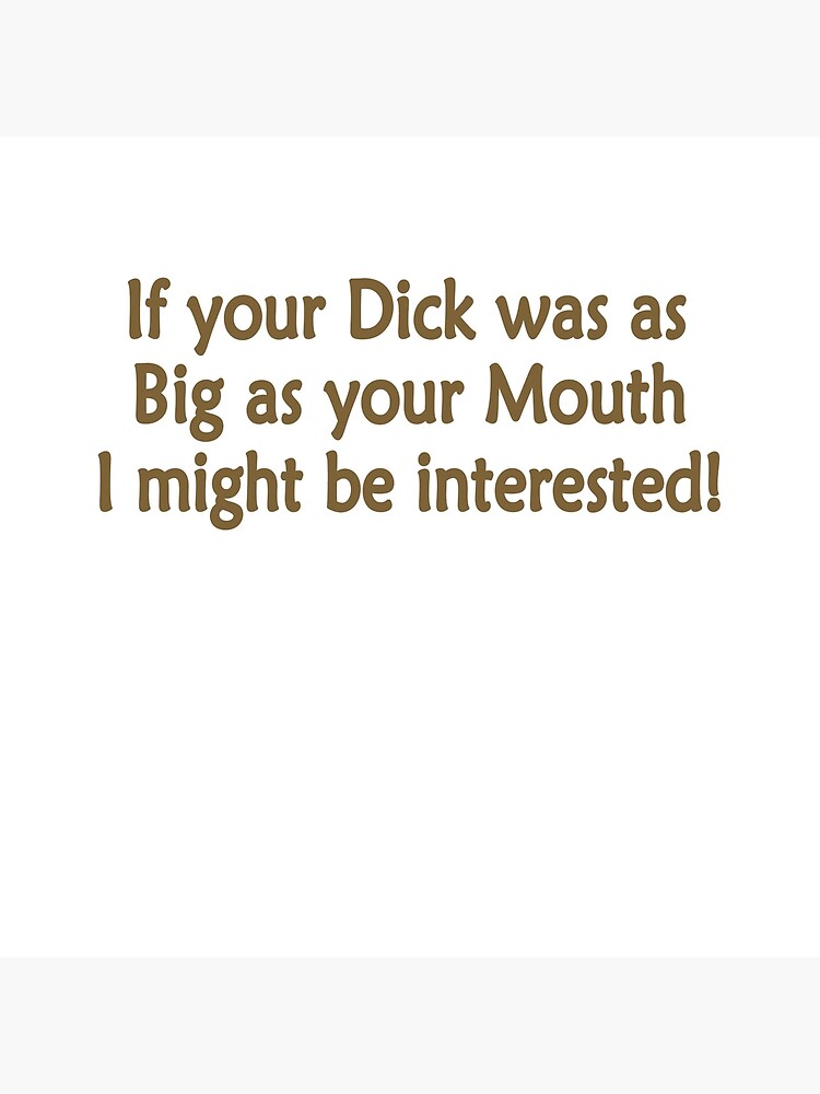 Big Mouth Funny TShirt Epic T-shirt Humor Tees Cool Tee by maikel38