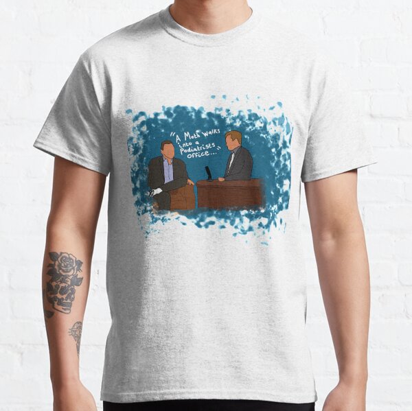Norm Macdonald Moth Joke Classic T-Shirt