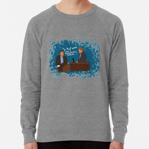Norm Macdonald Moth Joke Lightweight Sweatshirt