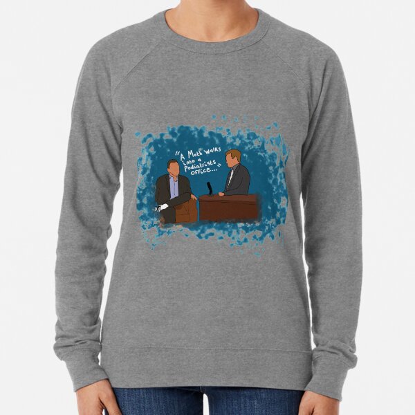 Norm Macdonald Moth Joke Lightweight Sweatshirt