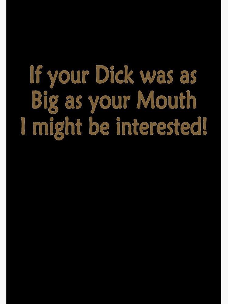 Big Mouth Funny TShirt Epic T-shirt Humor Tees Cool Tee by maikel38