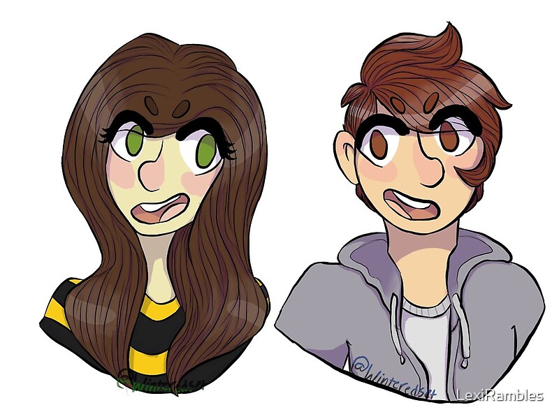 "Hey Im Bee and Strauberryjam " by LexiRambles Redbubble