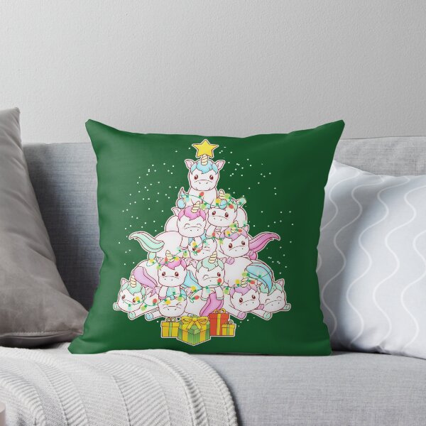 Item preview, Unicorn Christmas Tree designed and sold by frittata.