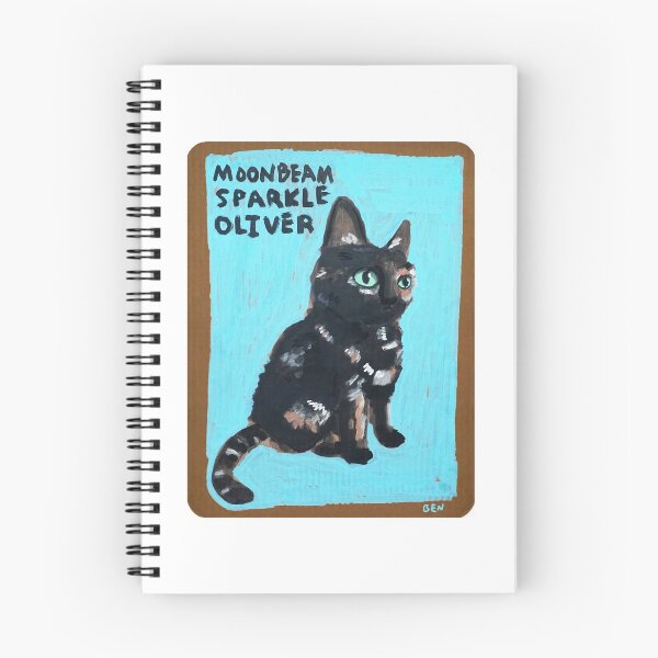 Item preview, Moonbeam Sparkle Oliver designed and sold by Ben Lenovitz.