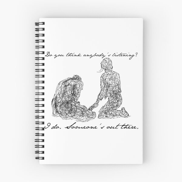 Item preview, Do You Think Anybody's Listening? (With Quote) designed and sold by izloveshorses.