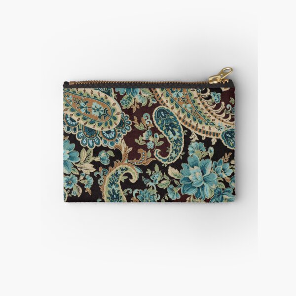 Item preview, Brown Turquoise Paisley designed and sold by GuyBlank.