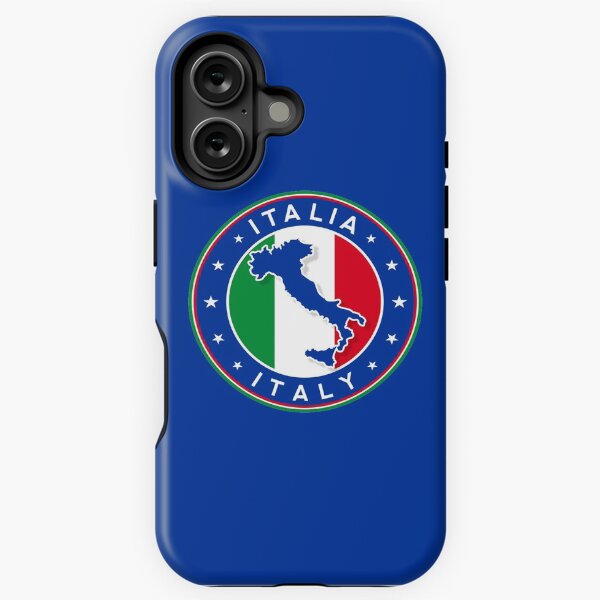 Aperçu de l'œuvre Italie, Italia, avec carte de l'Italie créée et vendue par Alma-Studio.