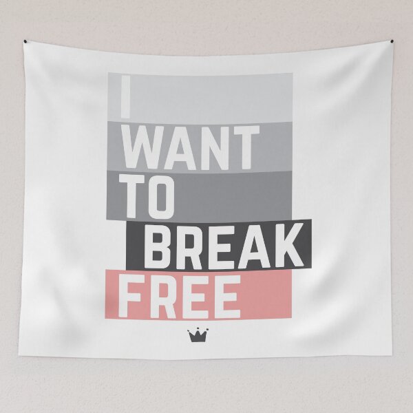 Item preview, Break Free designed and sold by guaxinim.