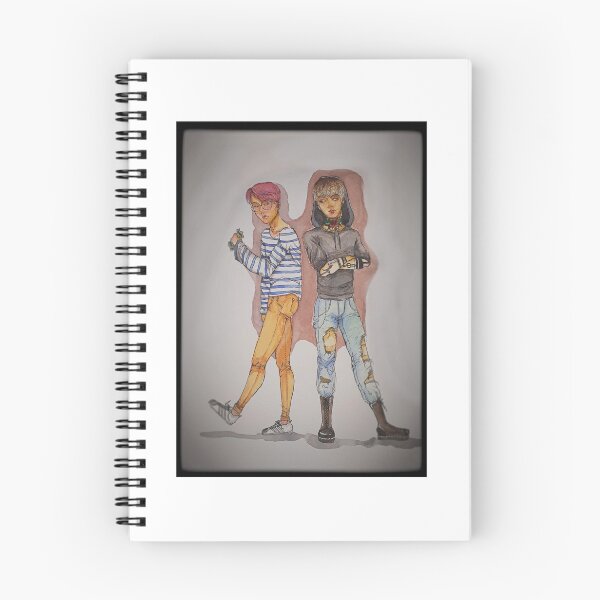 Item preview, Yoonmin BTS illustration designed and sold by JenNiko.