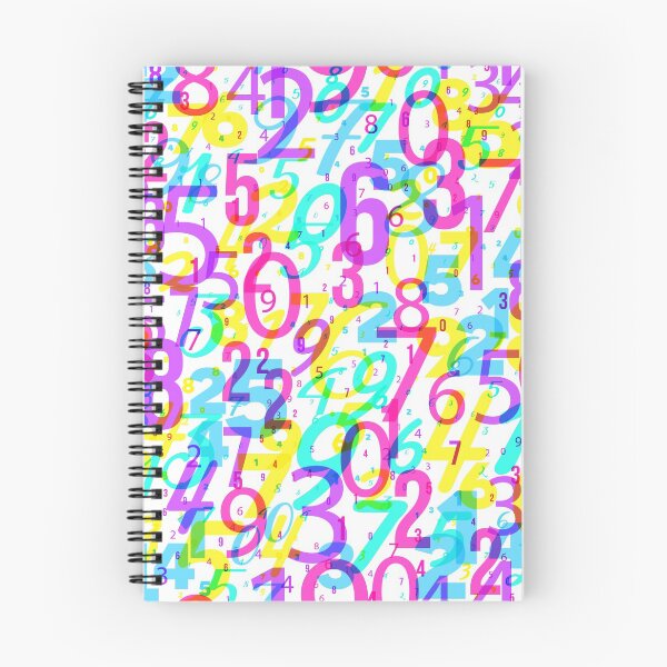 Item preview, Mathematics background - numbers pattern 04 designed and sold by Slanapotam.