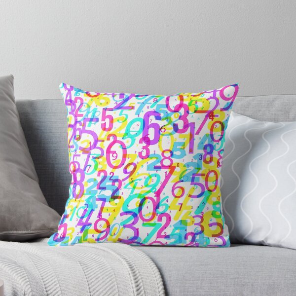 Item preview, Mathematics background - numbers pattern 04 designed and sold by Slanapotam.