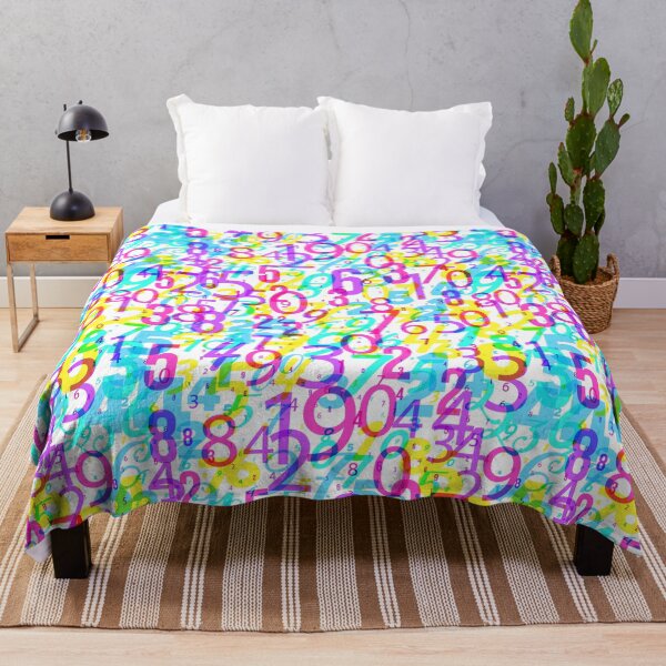 Item preview, Mathematics background - numbers pattern 04 designed and sold by Slanapotam.