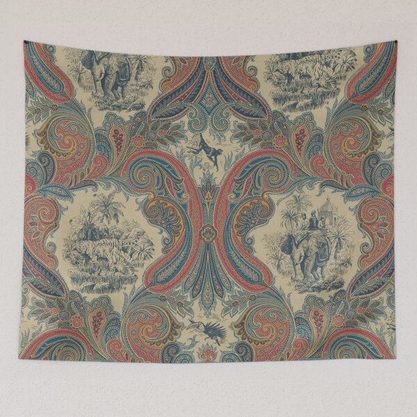 Item preview, Indian Paisley Floral Bouquet designed and sold by GuyBlank.