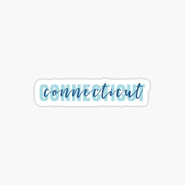Connecticut Sticker