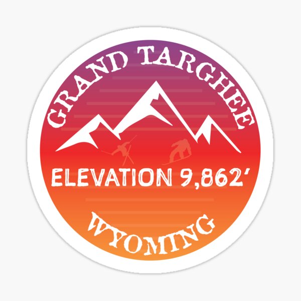Item preview, Grand Targhee Ski Mountain Wyoming designed and sold by letourneau41.