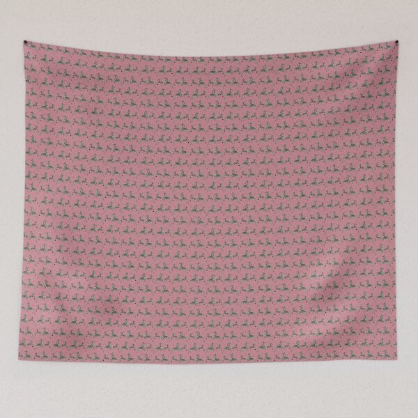 Item preview, Pink Zebra Wallpaper Print designed and sold by maggiecuda.