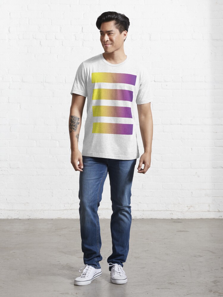 Alternate view of Pretty Lights Essential T-Shirt