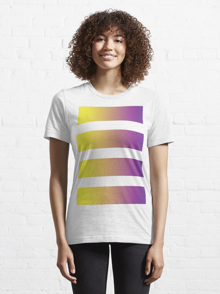 Alternate view of Pretty Lights Essential T-Shirt