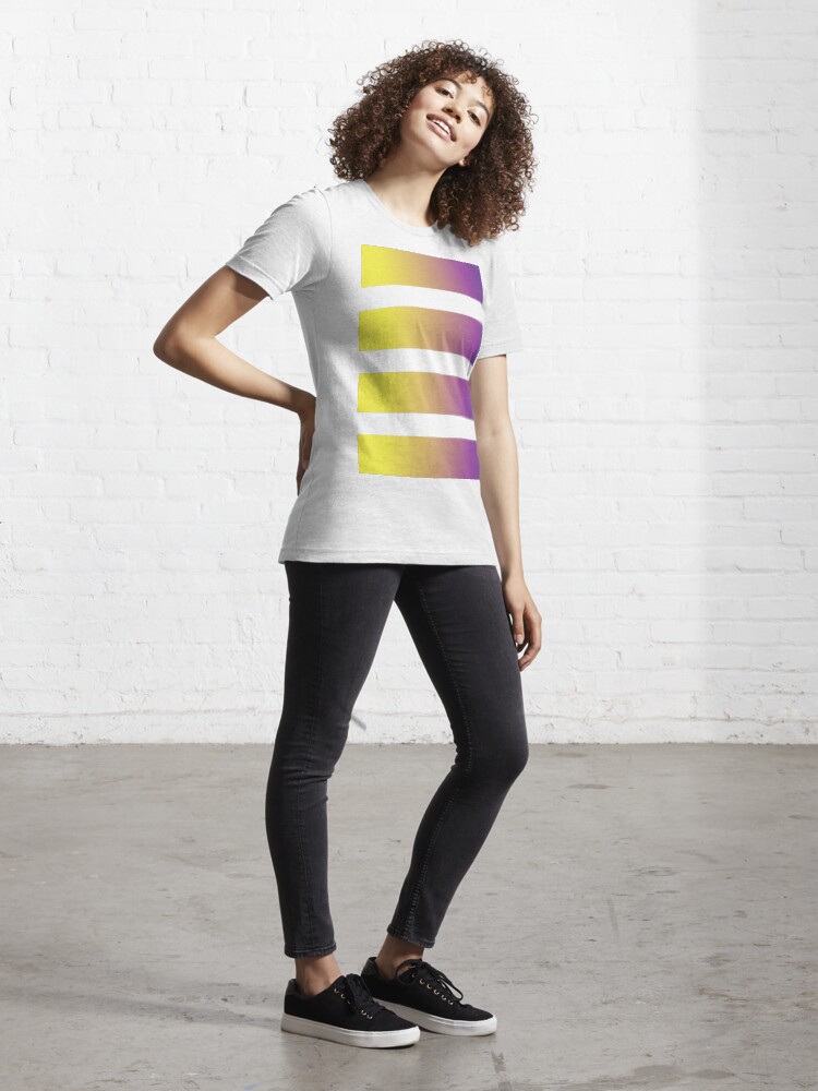 Alternate view of Pretty Lights Essential T-Shirt