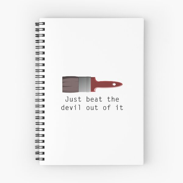 Item preview, JUST BEAT THE DEVIL OUT OF IT! GIFT IDEA designed and sold by JamesandLuis.