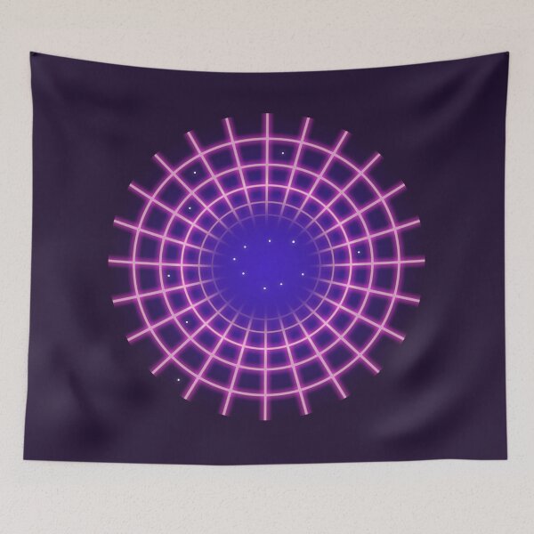 Item preview, Retro Neon Circle designed and sold by WhiteRave.