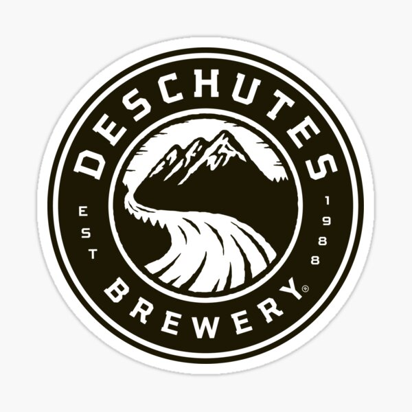 Deschutes Brewery Official Logo Sticker