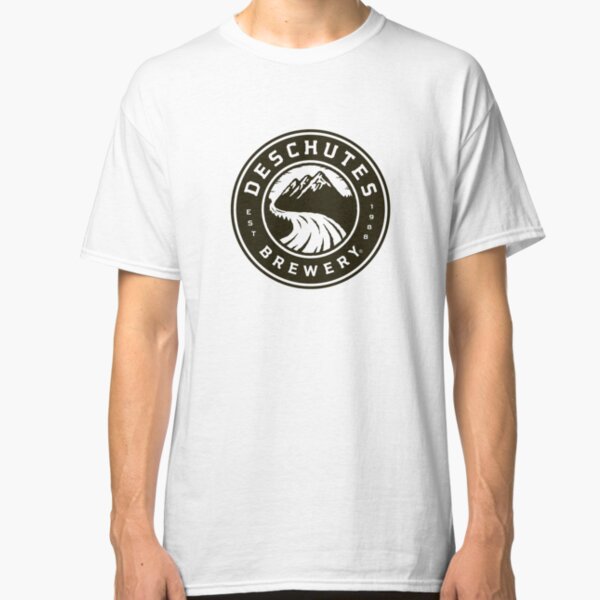 Deschutes Brewery Official Logo Classic T-Shirt