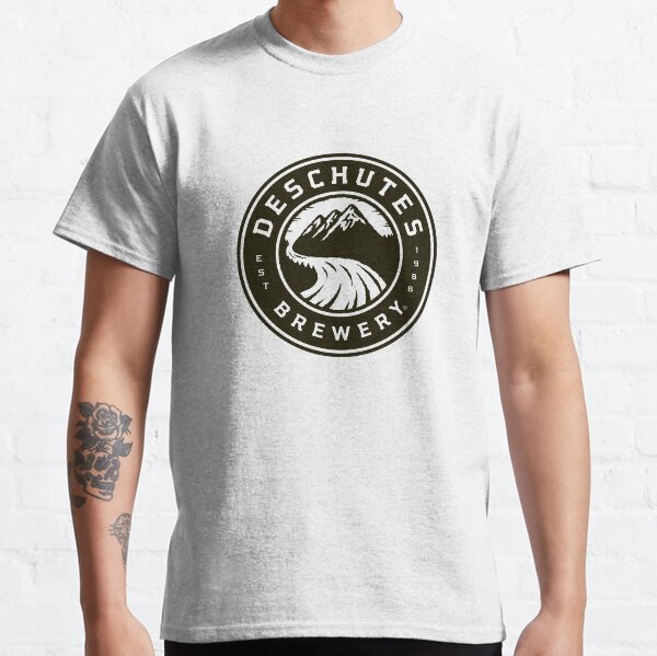 Logo officiel de la brasserie Deschutes T-shirt classique
