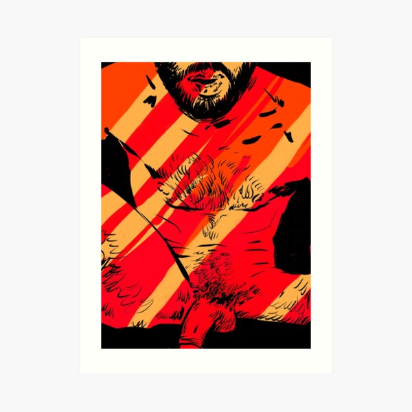 hot Art Print