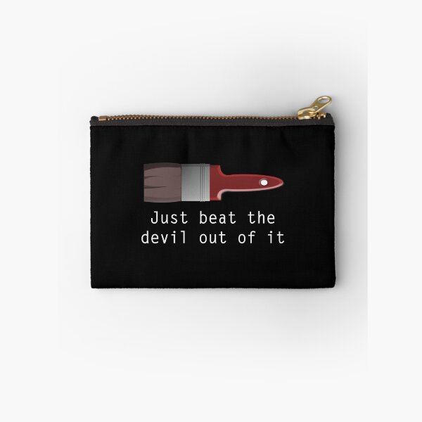 Item preview, JUST BEAT THE DEVIL OUT OF IT! GIFT IDEA designed and sold by JamesandLuis.