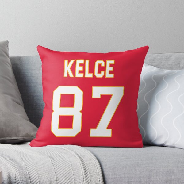 KELCE 87 Throw Pillow