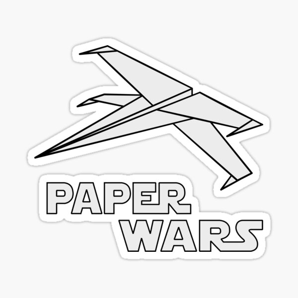 Item preview, Paper Wars designed and sold by lighthouse-art.
