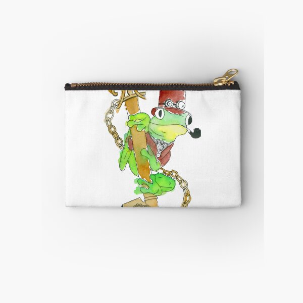 Item preview, Steampunk Clothed Watercolour Frog designed and sold by MenagerieMayhem.