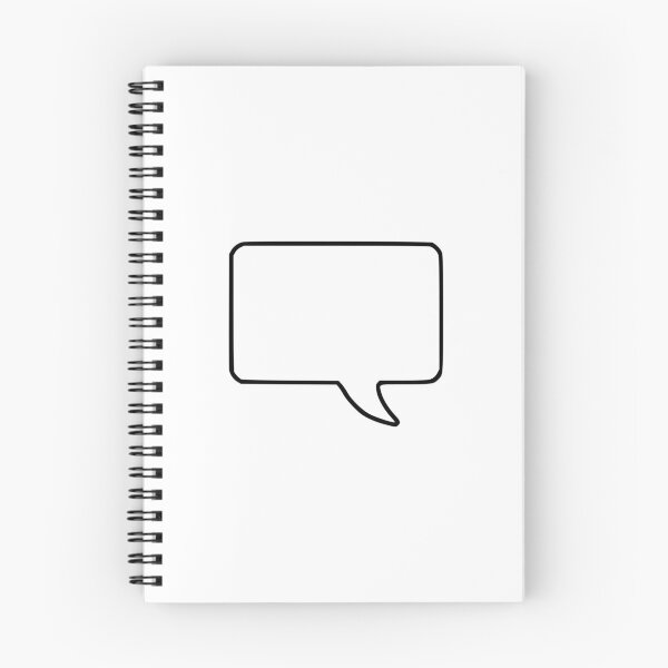 Item preview, Empty speech bubble (write your own text) designed and sold by iClaimThisName.