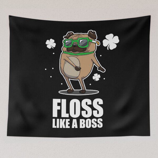 Item preview, St Patrick's Day Floss Like A Boss designed and sold by 4tomic.