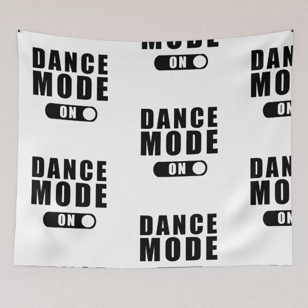 Aperçu de l'œuvre MODE DE DANSE SUR! IDÉE CADEAU DE DANSE créée et vendue par JamesandLuis.