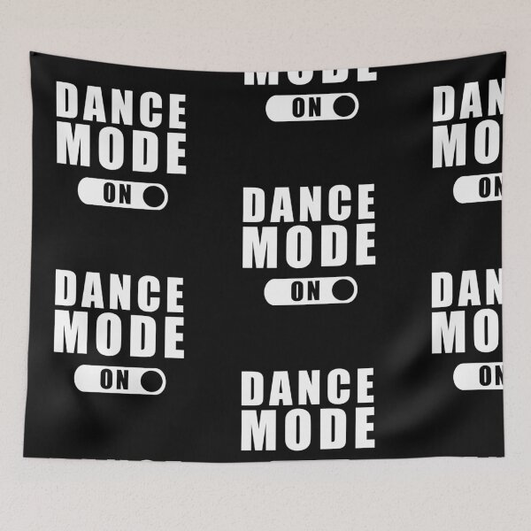 Aperçu de l'œuvre MODE DE DANSE SUR! IDÉE CADEAU DE DANSE créée et vendue par JamesandLuis.