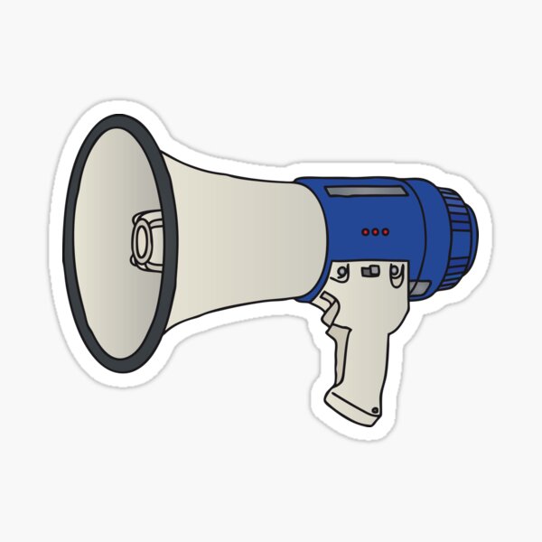 Item preview, Bullhorn or megaphone  designed and sold by Berlin-T-Shirt.