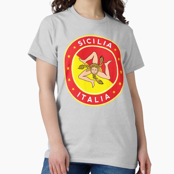 Vista previa del artículo con la obra «Sicilia, Italia, Sicilia, Italia, con los colores de la bandera», diseñado y vendido por Alma-Studio.
