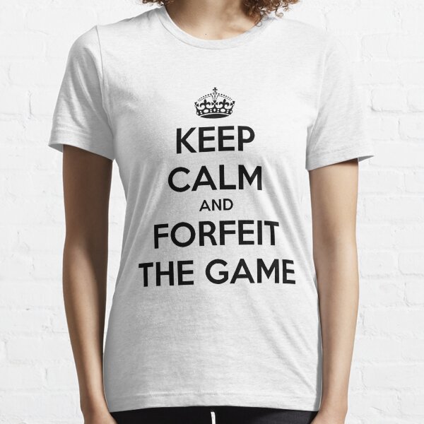 Pérdida de pls Camiseta esencial