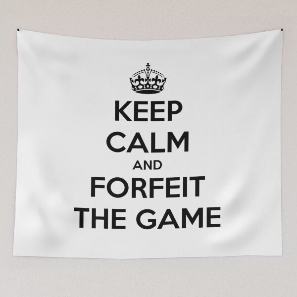 Item preview, Forefeit pls designed and sold by RedKro.