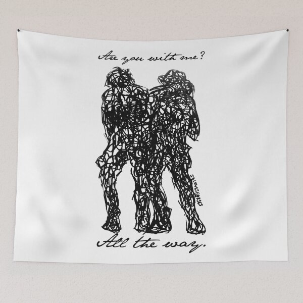 Item preview, There is No Horizon (with quote) designed and sold by izloveshorses.