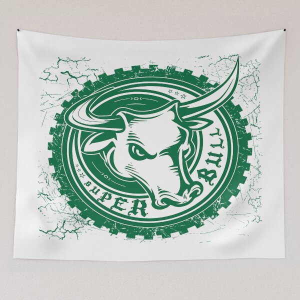 Item preview, Super bull designed and sold by leen12 Art Designs Prints.
