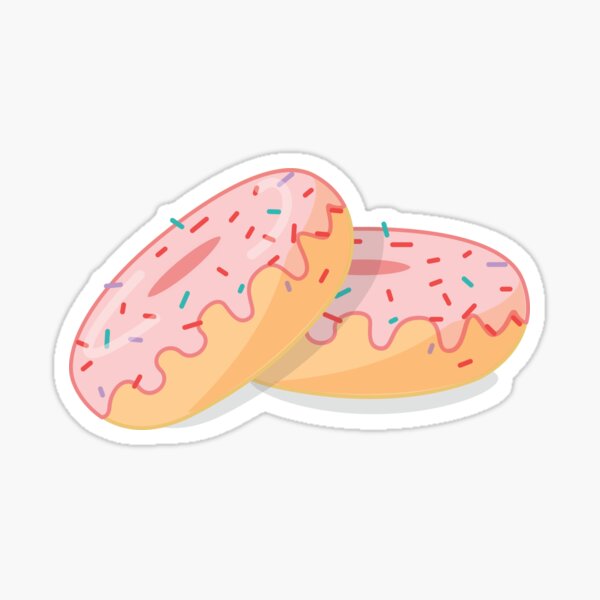 Sprinkle Donuts! Sticker