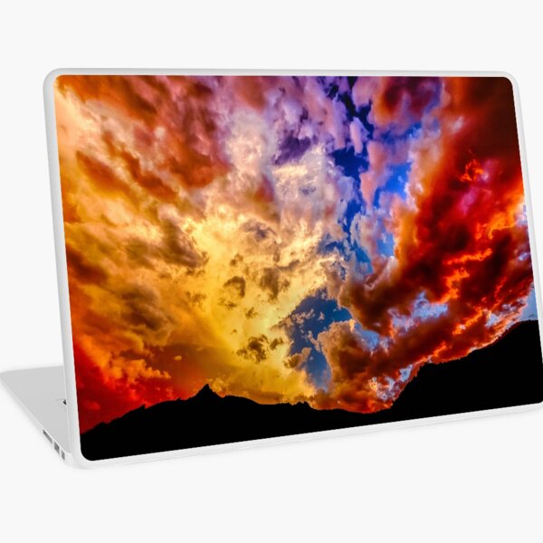 Boiling Over Laptop Skin