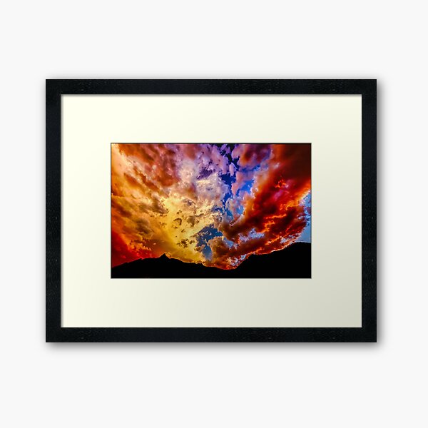 Boiling Over Framed Art Print